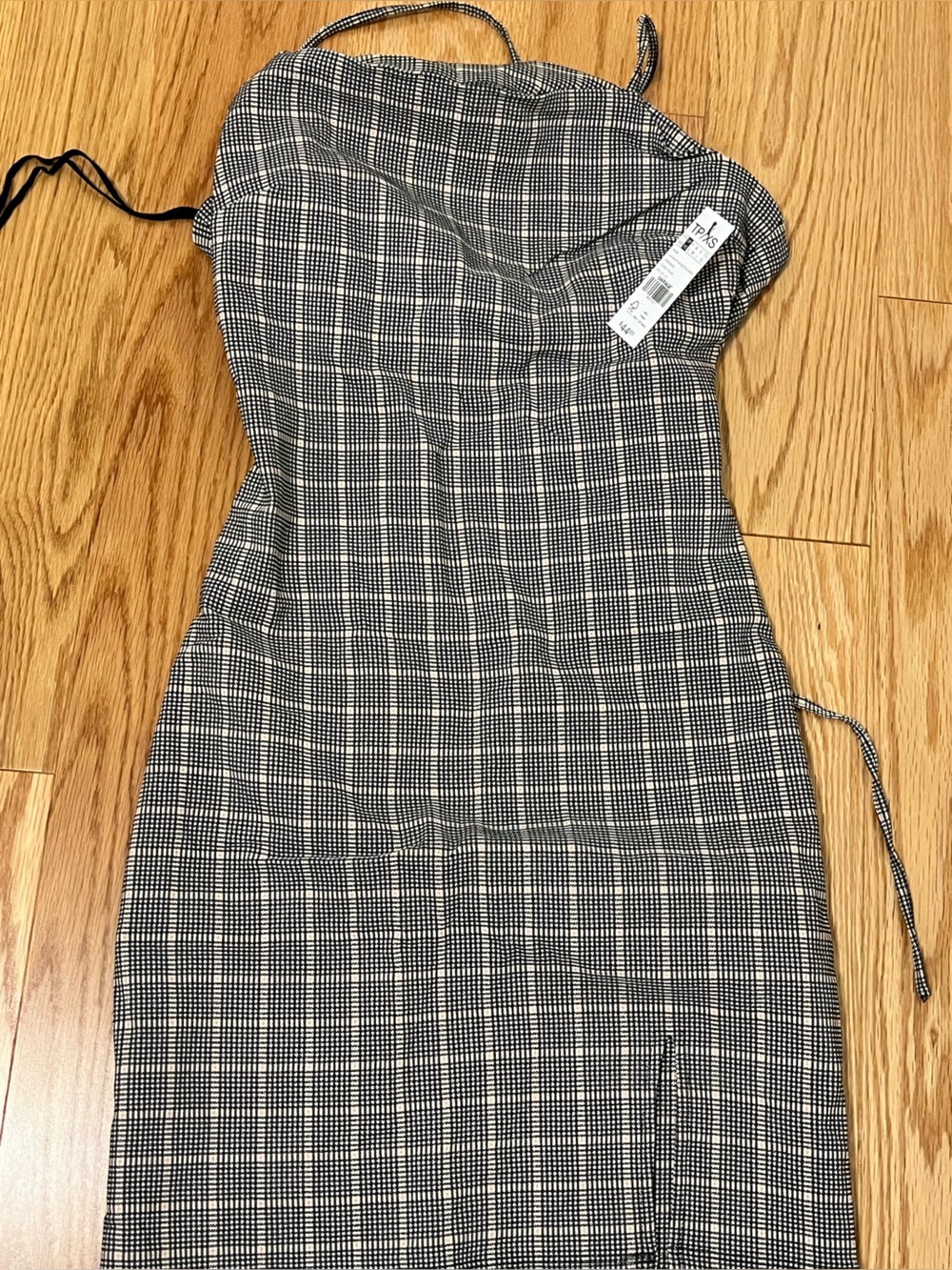 Garage Plaid Dress - Brand New